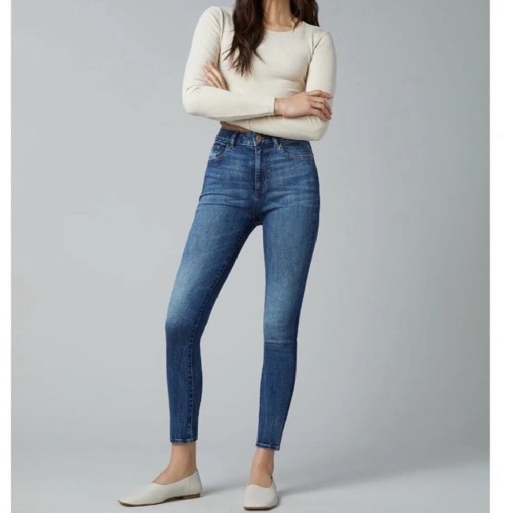 DL1961 Farrow 24 High Rise‎ Instaslim Jeans